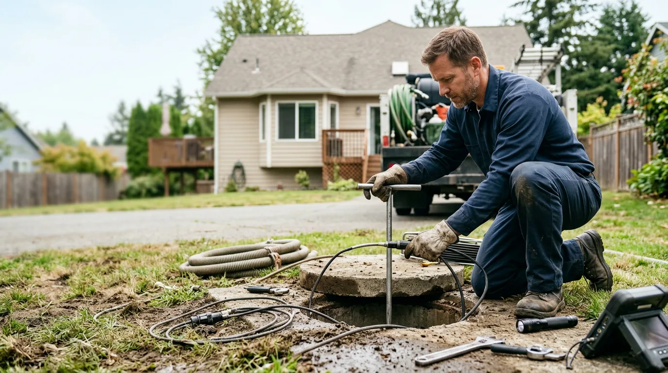 Septic Tank Pumping in Bell Gardens, CA